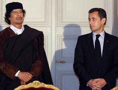 Le clan Kadhafi dit avoir financé la campagne de Nicolas Sarkozy