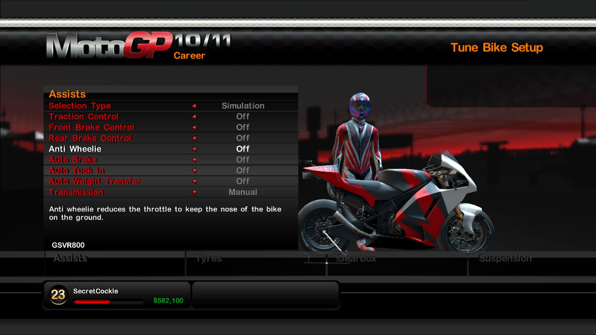 MotoGP10 11 mode carriere oosgame [trailer] Moto GP 10/11, la course moto sur Xbox 360 et PS3, cest parti !