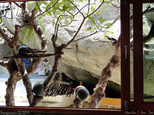 Hua Hin, Kao Tao: Journée fenêtres ouvertes