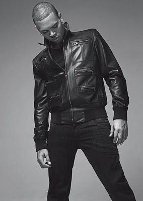 Chris Brown dans GQ Italie