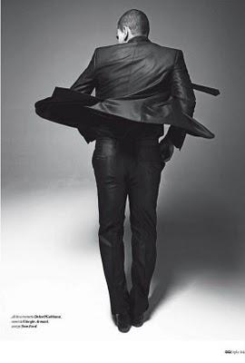 Chris Brown dans GQ Italie