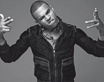 Chris Brown dans GQ Italie