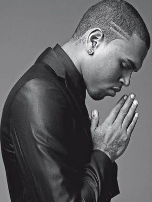 Chris Brown dans GQ Italie