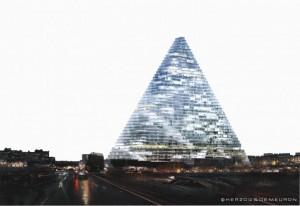 Les élus parisiens sont appelés à voter au Conseil du 28 mars un protocole d’accord avec Viparis, la filiale d’Unibail et de la chambre de commerce de Paris (CCIP), qui gère le parc des Expositions où va être construite la tour