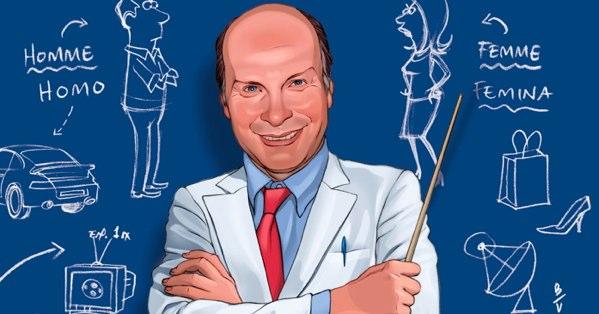 Les hommes viennent de Mars. . .