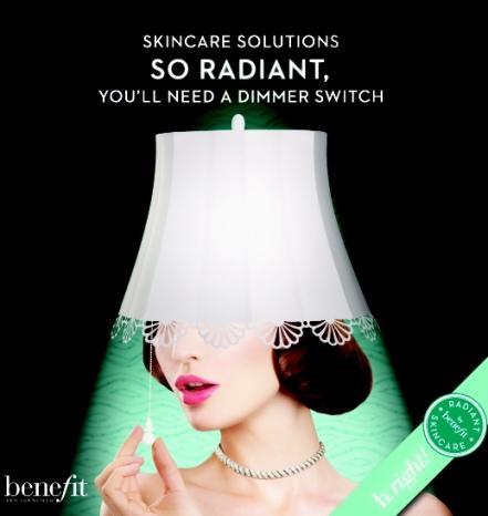 B Right Benefit… Radiant SkinCare!