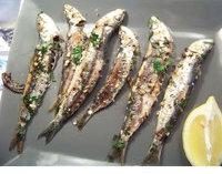 sardines à la plancha