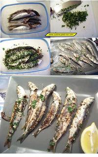 sardines à la plancha
