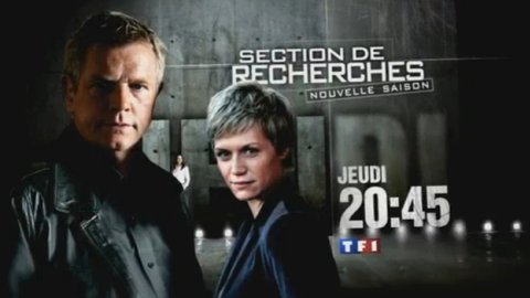 Section de Recherches sur TF1 ce soir ... bande-annonce