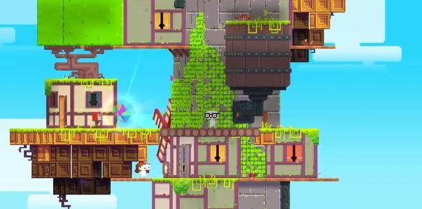 [XBLA] [VIDEO] Un peu de Gameplay pour FEZ