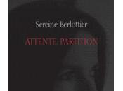 Attente, partition, Sereine Berlottier (par Antoine Emaz)