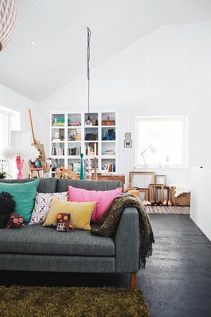 Inspiration colorée