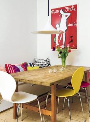 Inspiration colorée