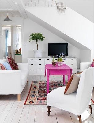 Inspiration colorée