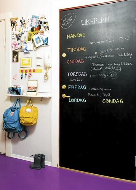 Inspiration colorée