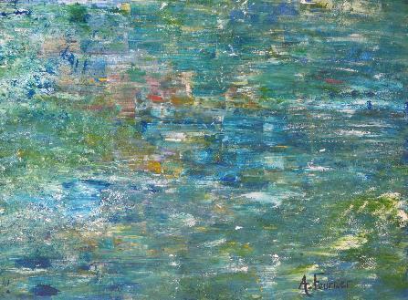 Au fil de l’eau (Marguerite Clerbout)