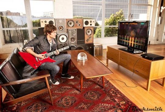 ubisoft rocksmith 540x369 Ubisoft prépare un successeur à Guitar Hero !