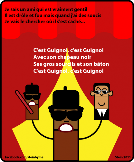 Kadhafi : le guignol en folie !
