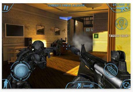 Tom Clancy's Rainbow Six Shadow Vanguard iPhone