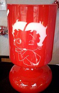Lampe Betty Boop E