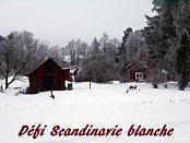 Défi Scandinavie blanche