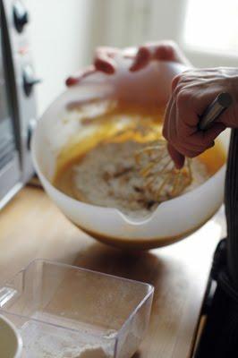 Moelleux aux châtaignes, deuxième fournée!