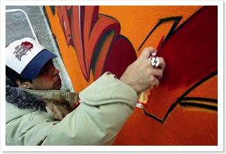 graffiteur suisse graffiti montréal hip hop