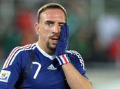 Ribery Evra retour Equipe France
