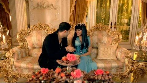 Nicki Minaj ... Le clip de Moment 4 Life ... avec Drake (vidéo)