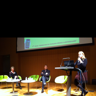 En direct du 2eme rdv du tourisme Beziers Mediterranee