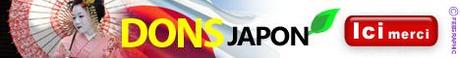 Dons Japon – Bannières Gratuites à Mettre sur Vos Sites et Blogs