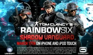 Tom Clancy’s Rainbow Six®: Shadow Vanguard est enfin disponible