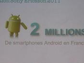 millions pour Sony Ericsson