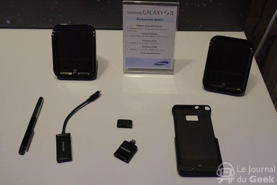 P1000082 Des accessoires pour le Samsung Galaxy S2
