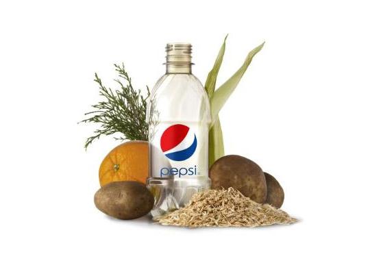 pepsi bouteille vegetale Une bouteille 100% recyclable pour Pepsi