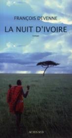 couverture la nuit d'ivoire