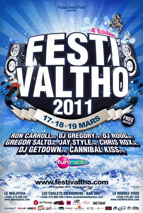 Affiche festivaltho 2011 Le Festi Val Tho fête sa 4e édition