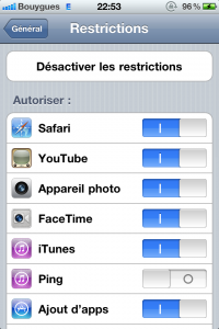 [ASTUCE] Baisse d’autonomie en 4.3 ???