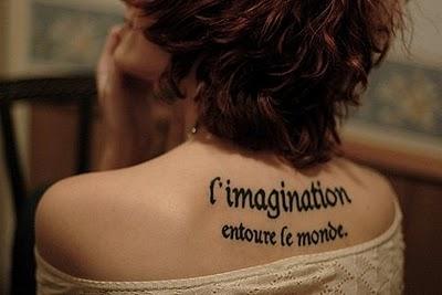 L'imagination entoure le monde.