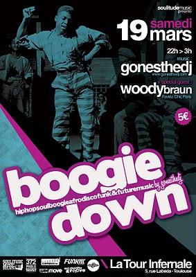 Boogie Down: the party for your mind, body and soul...