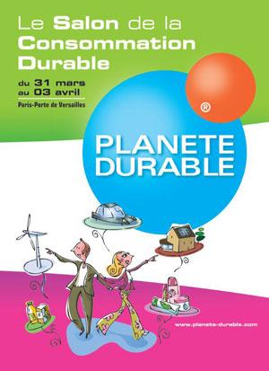 Planète Durable vous invite du 31 mars au 1er Avril, à Paris