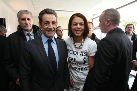 Journée de la femme 2011 avec Nicolas Sarkozy