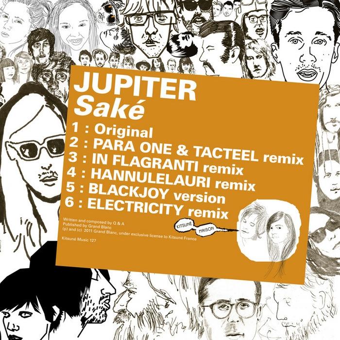 Remix du jour | Jupiter • Saké (Para One & Tacteel Remix)
