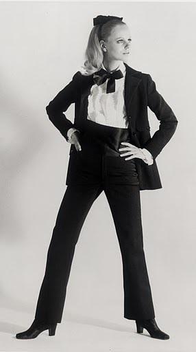 Tribute to Yves Saint Laurent : Exhibition 'The Revolution of Fashion 