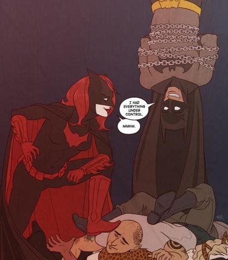 En attendant Batwoman….
