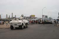 Des obus auraient été tirés par les forces pro-Gbagbo sur le quartier d'Abobo