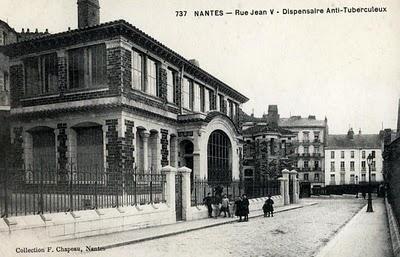 Nantes d' avant Nantes de Maintenant .