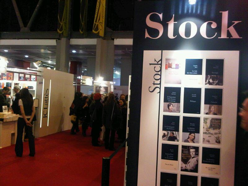 Salon du Livre de Paris 2011 : Retour d'Hachette, l'e-book se fait attendre