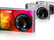 Appareil photo numérique Pentax Optio RS1500 avec façade personnalisable