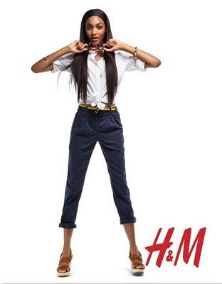 Jourdan Dunn pour la campagne printanière d'HetM